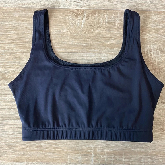 Year Of Ours Black Go To Cami Camisole Sports Bra Women's Size Small - Picture 2 of 11